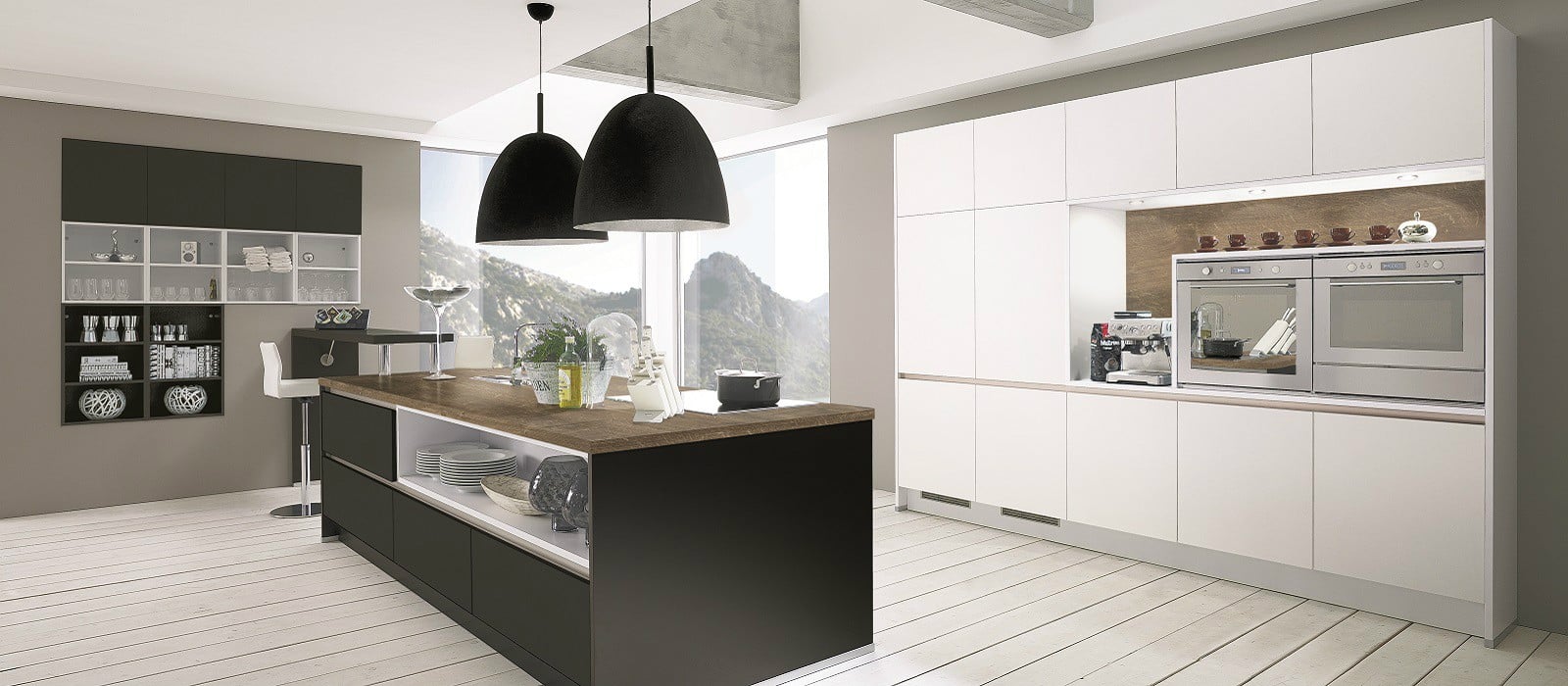Cuisine effet industriel: idees deco pour une cuisine industrielle ...