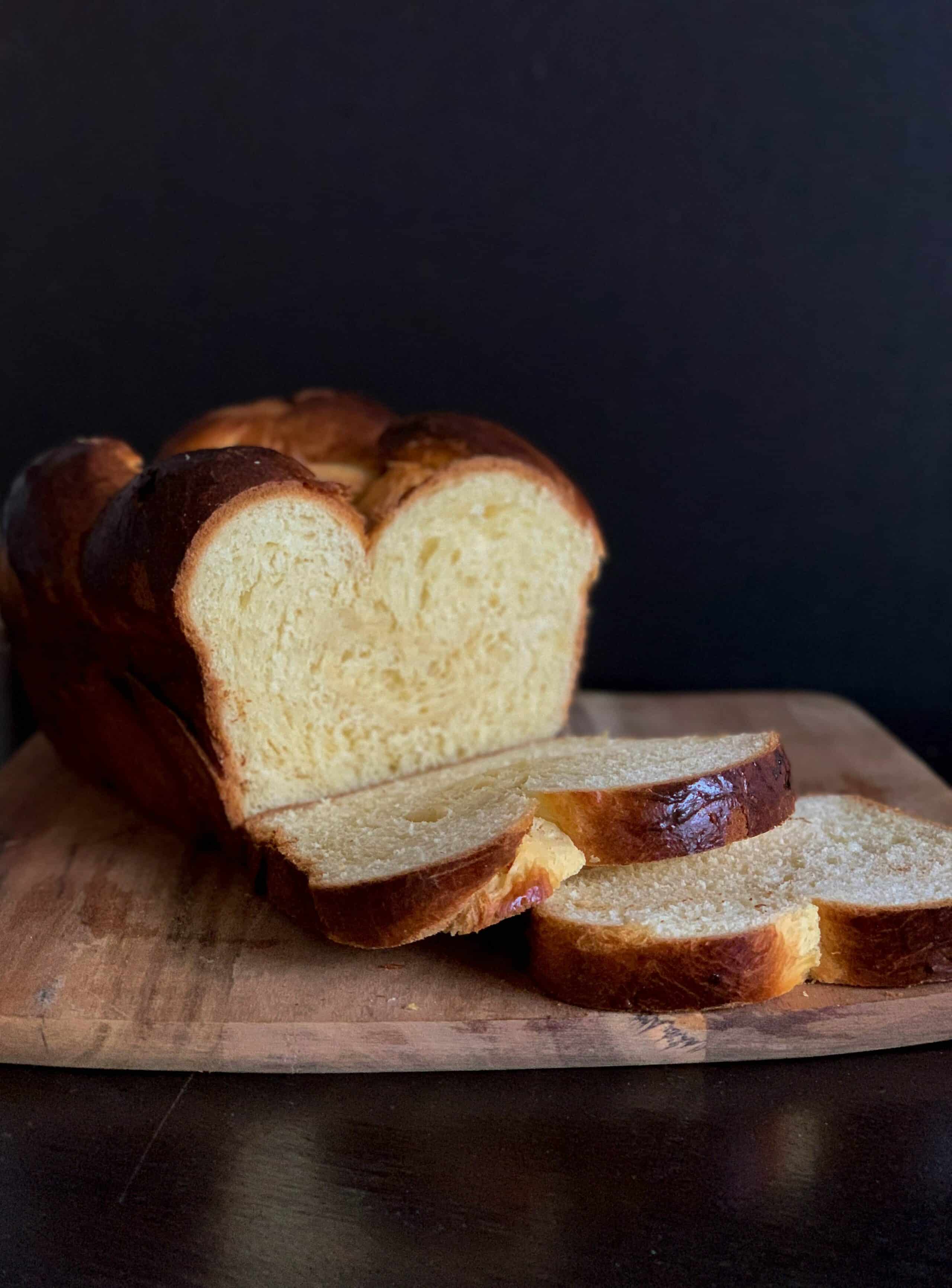 Couper brioche