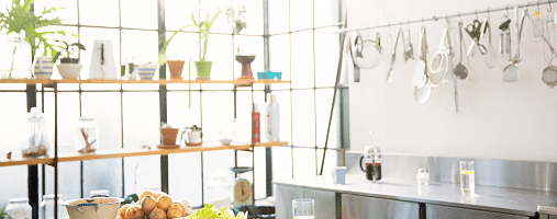 plan travail cuisine